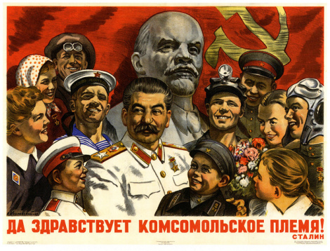 Stalin and the Komsomolets